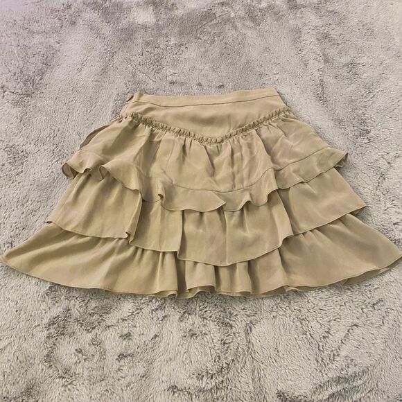 Iro 100% silk layered skirt, size 34(XS) - Picture 6 of 9